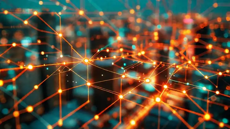 Redes digitales futuras, vibrantes y complejas