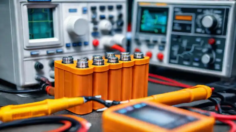 Herramientas diagnósticas de batería en estudio