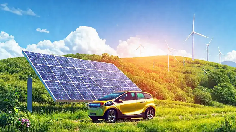 Energía limpia impulsa un futuro sostenible