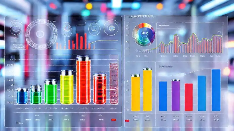 Baterías avanzadas: datos visuales y comparativos