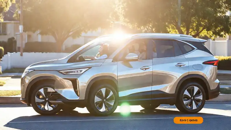 Un SUV familiar eléctrico irradia optimismo