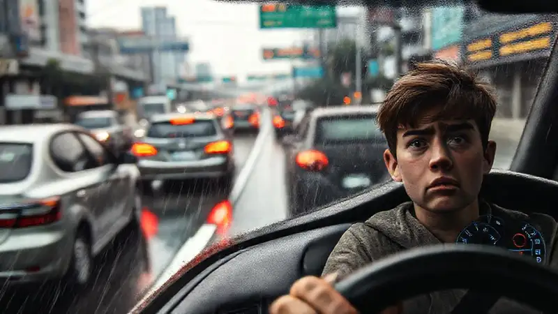 Conducción urbana: frustración