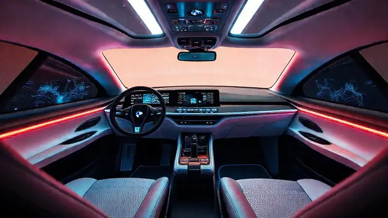 BMW 2025: diseño futurista y lujoso