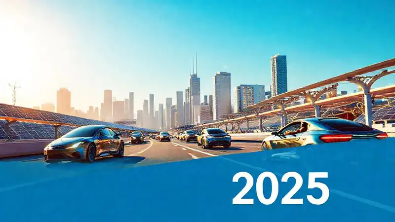 2025: ciudad futurista