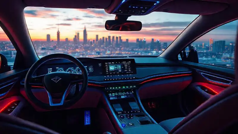 Un SUV futurista eléctrico domina 2025