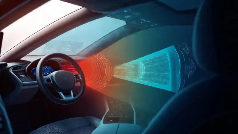 Diseño técnico de interiores automotrices silenciosos