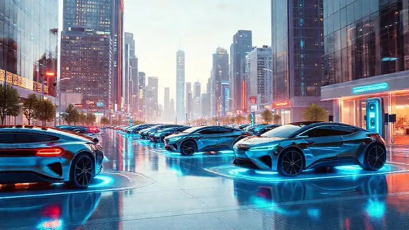Ciudad futurista