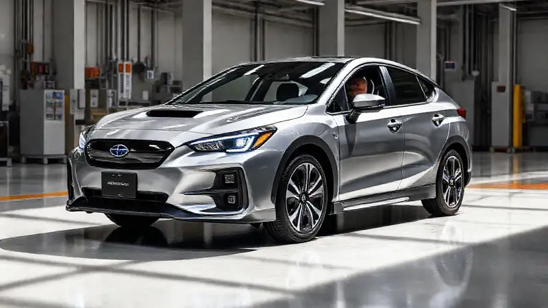 Subaru 2025: un coche eléctrico elegante