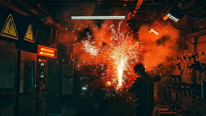 Falla eléctrica provocó caos y emergencia