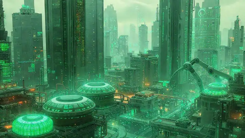 Ciudad futurista