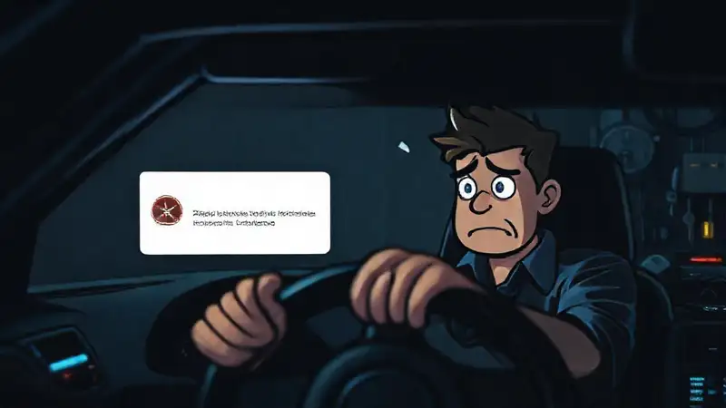 Un coche averiado genera ansiedad mecánica