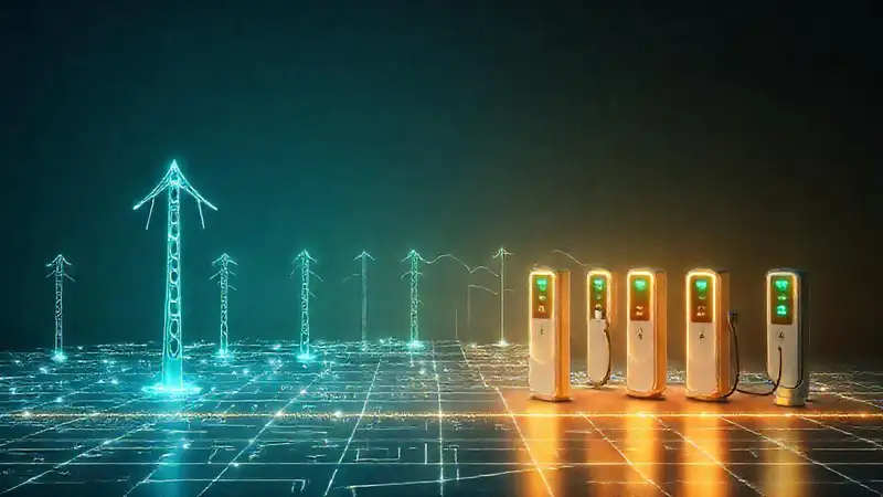 Tecnología limpia y diseño futurista