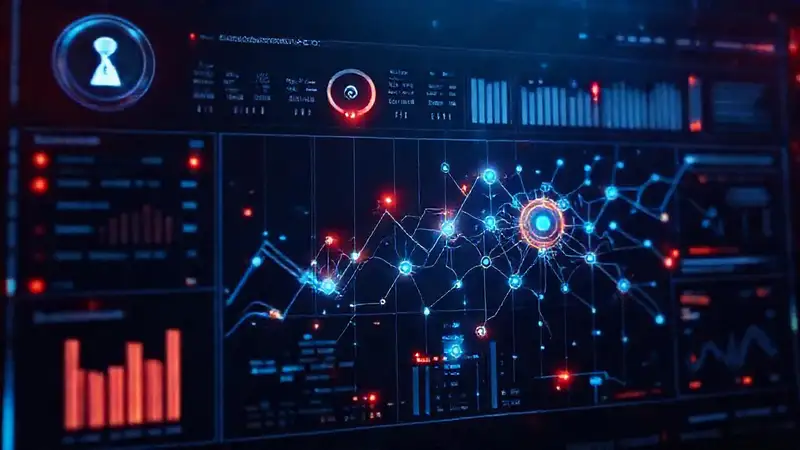 Panel de ciberseguridad: análisis de datos intensos