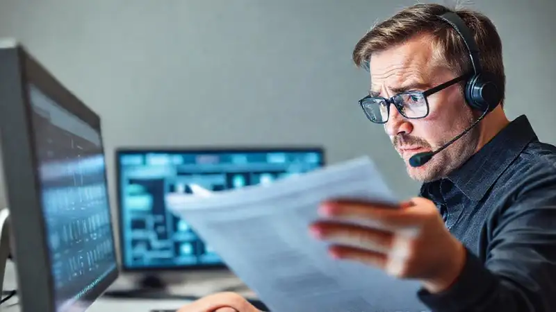 El soporte técnico resolvió la confusión