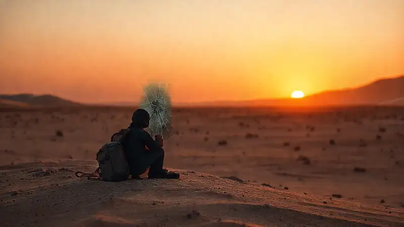 El viajero solitario