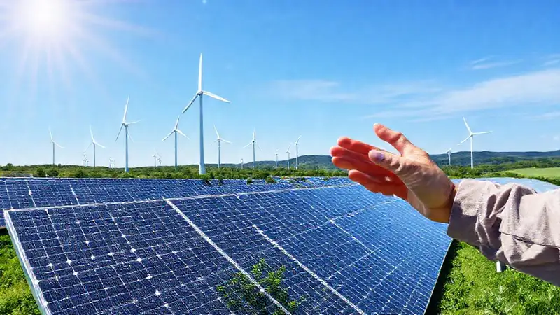 Energías limpias construyen un futuro sostenible