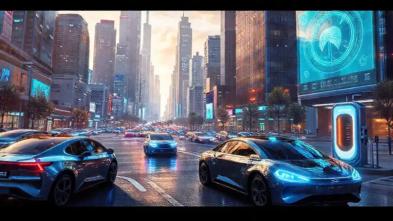 Ciudad futurista