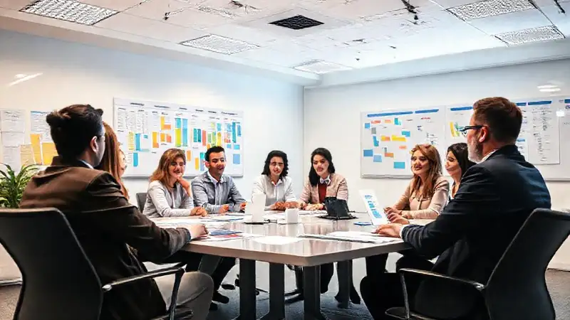 Reunión profesional