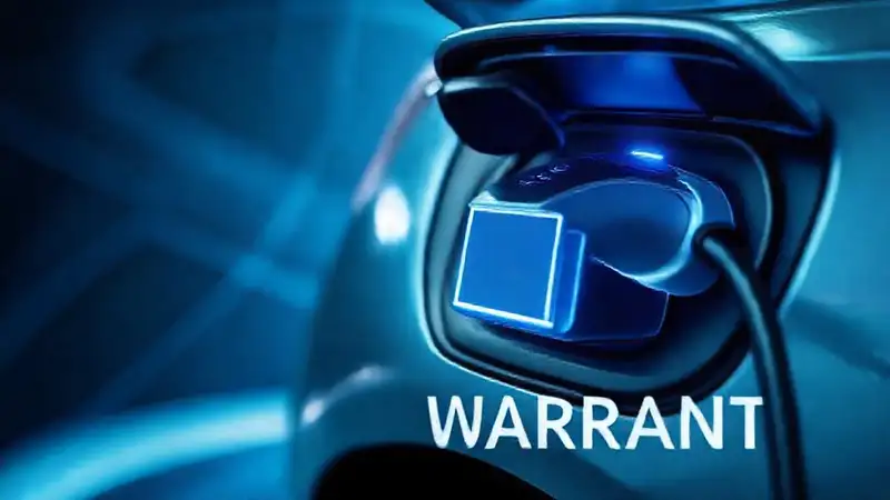 Coche eléctrico: diseño futurista y garantía