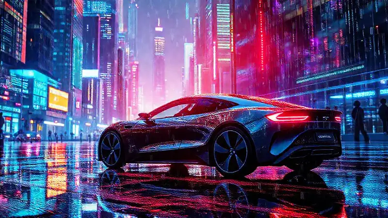 Ciudad futurista