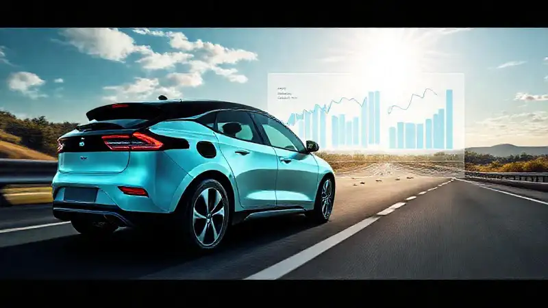 El costo de coches eléctricos se visualiza