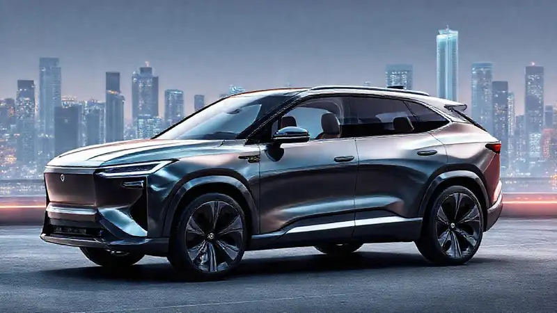 Vehículos eléctricos de lujo futuristas 2025