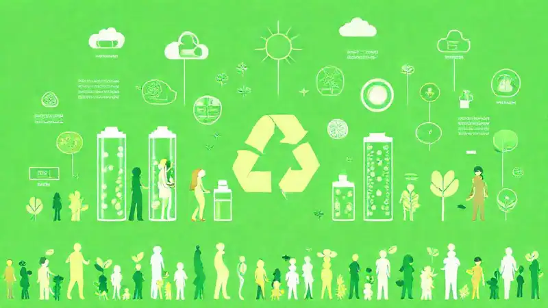 Reciclar baterías construye un futuro limpio