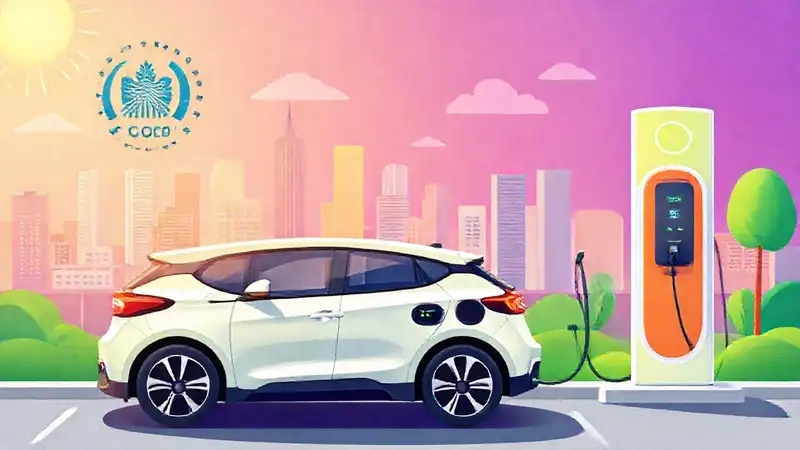 Vehículos eléctricos promueven energía limpia y moderna