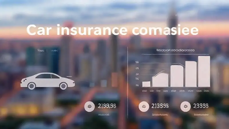 Comparación de seguros con diseño moderno