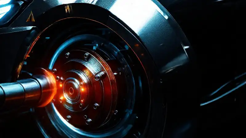 El coche eléctrico advierte un sistema técnico