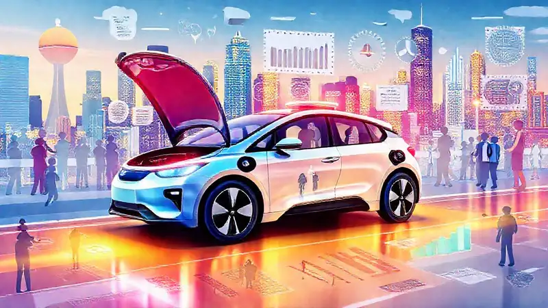 Coche eléctrico: infografía informativa y esperanzadora