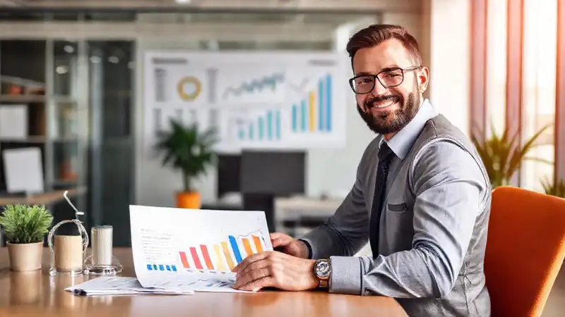 Estrategia empresarial optimiza resultados con claridad