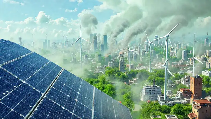 Energía limpia busca un futuro sostenible