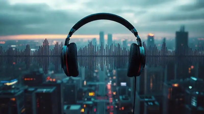 Tecnología elegante en un futuro silencioso