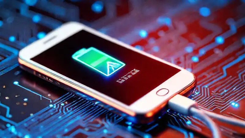 El teléfono se carga con energía digital