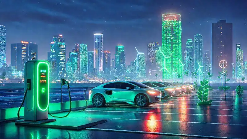 Energía eléctrica y ciudades futuristas avanzan