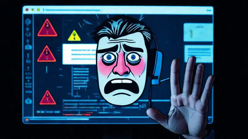 El usuario frustrado enfrenta un caos digital