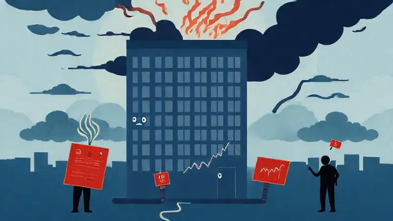 La empresa enfrenta graves problemas financieros