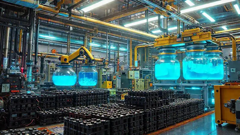 Planta futurista recicla energía limpia