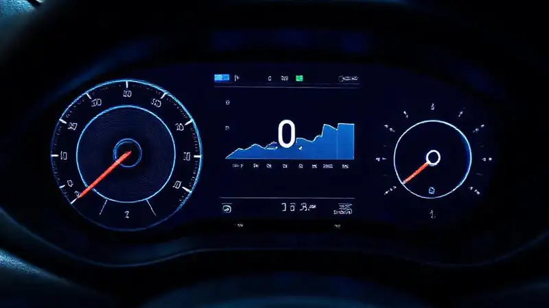 El tablero muestra datos de energía