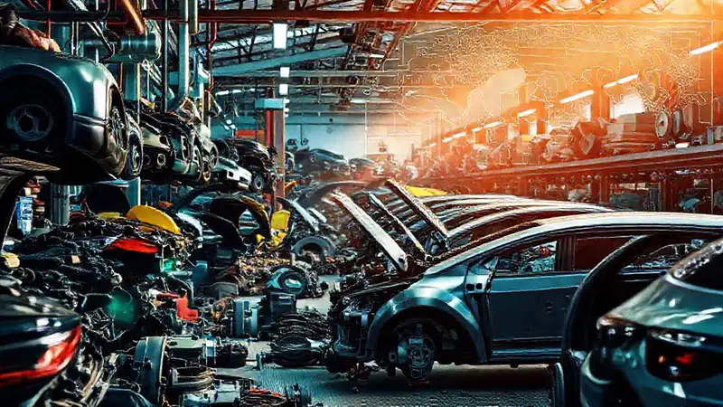 2025: componentes EV reacondicionados, industria circular