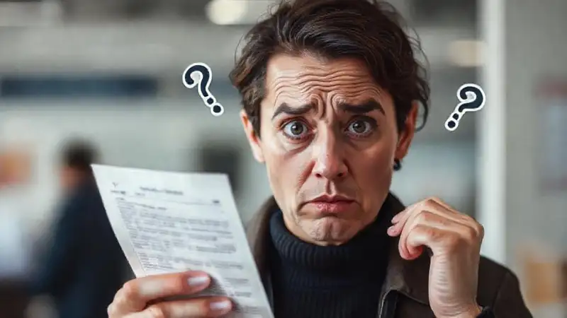 Cliente confundido con documentación legal