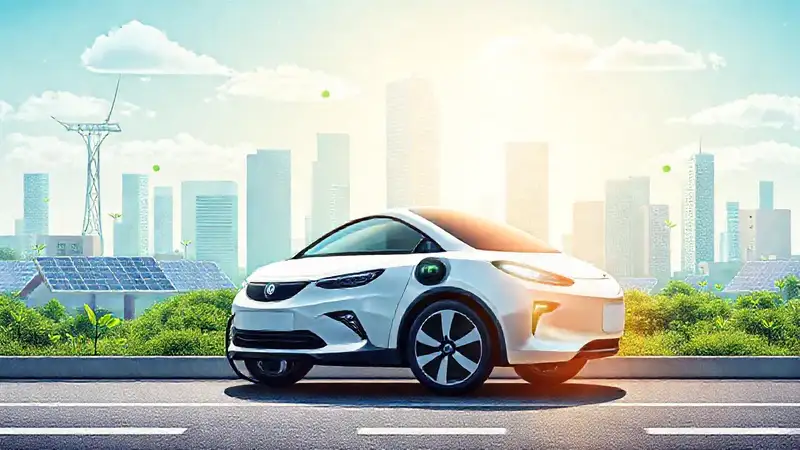 Un futuro limpio y brillante con energía