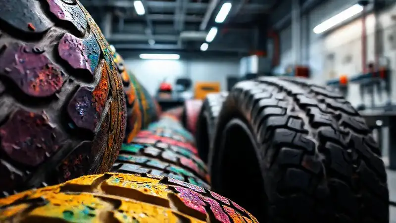 Neumóculos reciclados crean diseño moderno sostenible