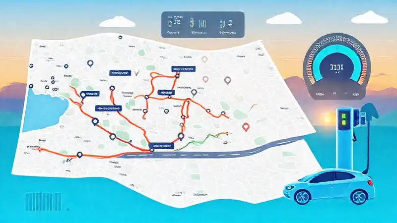 Planificación optimizada de viaje eléctrico