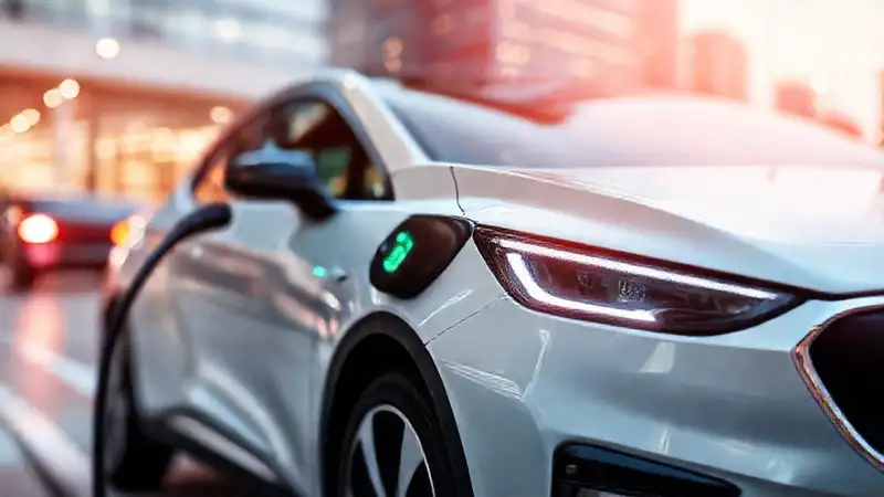Coche eléctrico seguro
