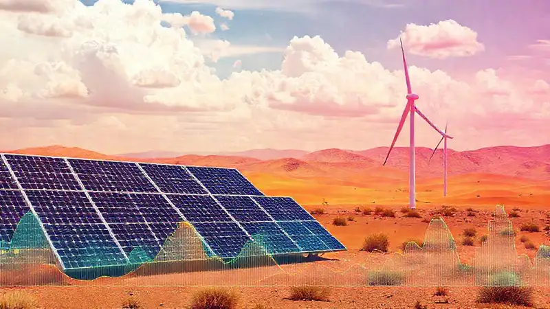 Energía limpia fluye en el futuro