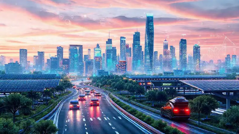 Ciudad futurista, análisis de mercado 2025