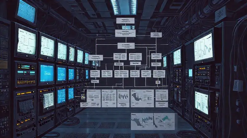 Complejidad informativa futurista se visualiza