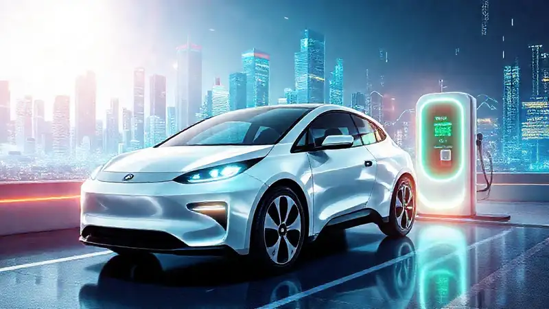 Coche eléctrico: futuro brillante y limpio
